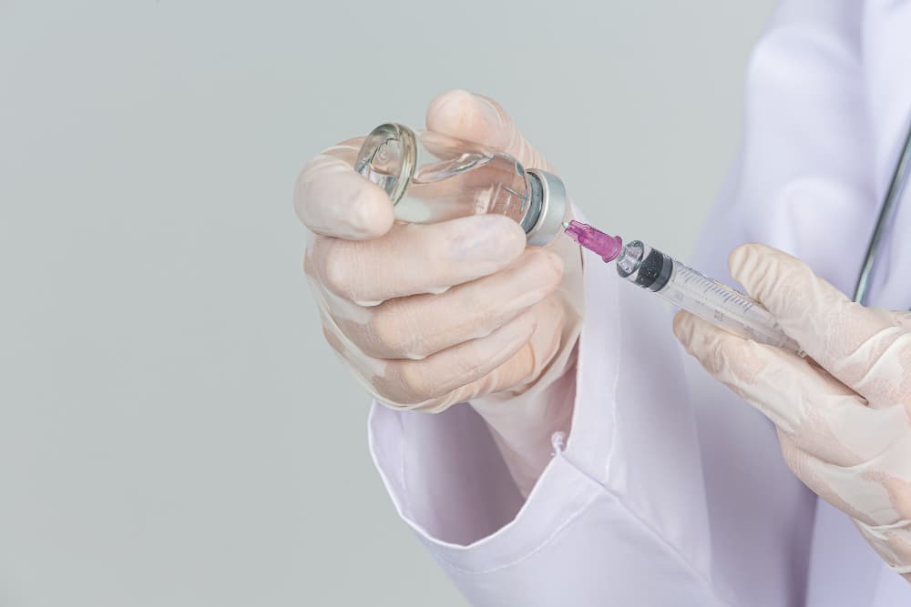 Intra-articular injections