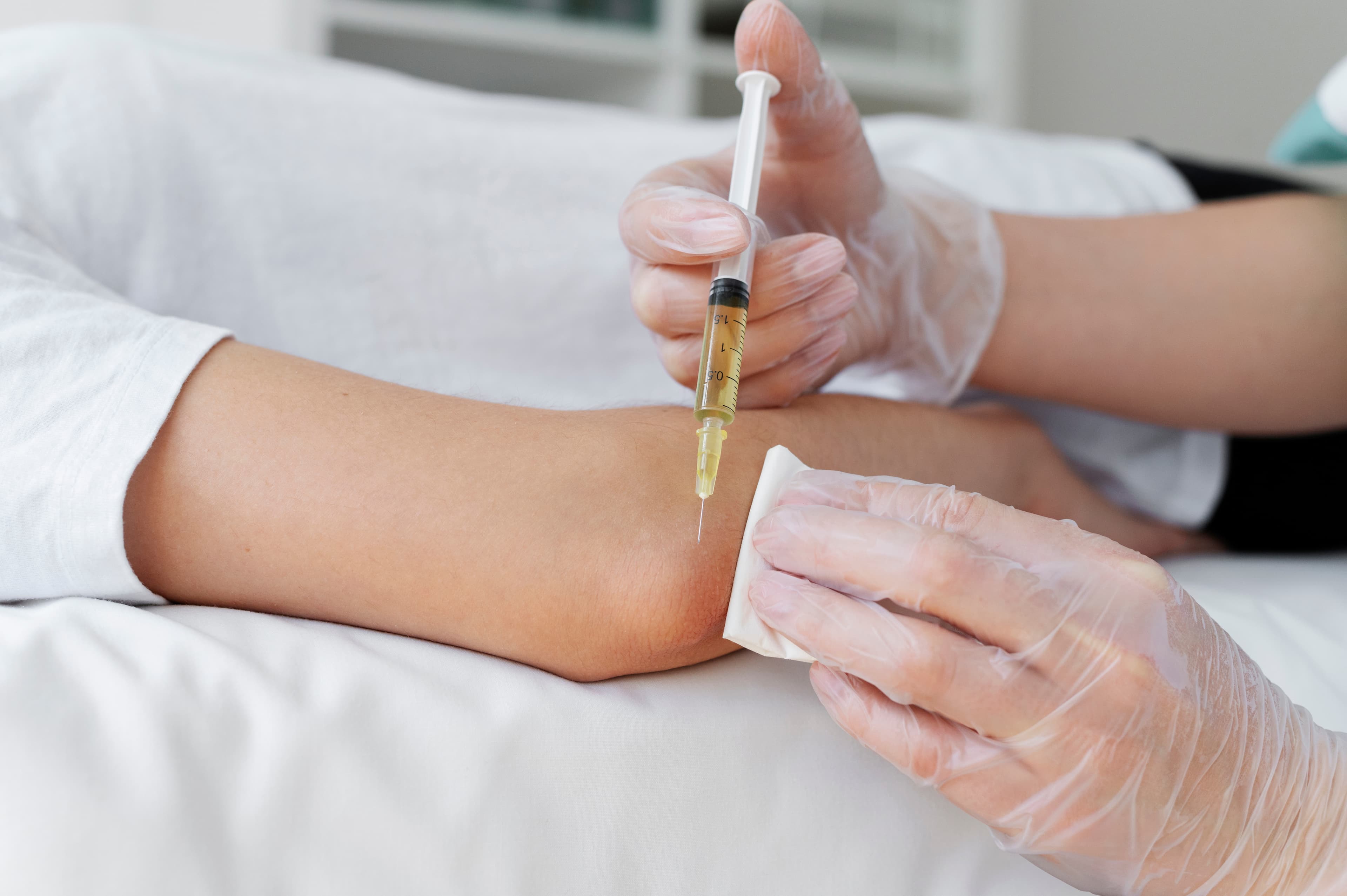 Intra-articular injections