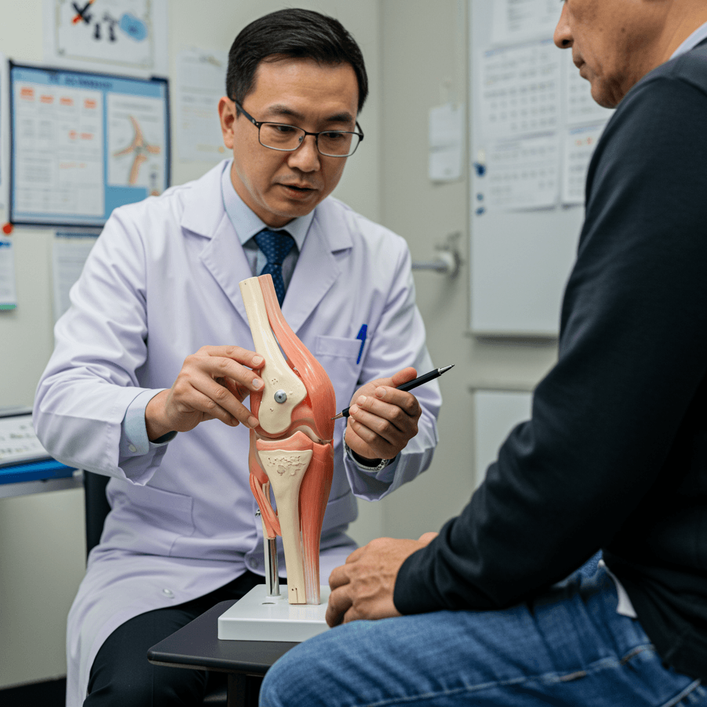 Is Arthroscopy Effective for Arthritis? What the Evidence Really Says | Dr. Akash Dubey, Greater Noida